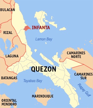 Rider killed, 3 hurt in Quezon road accident