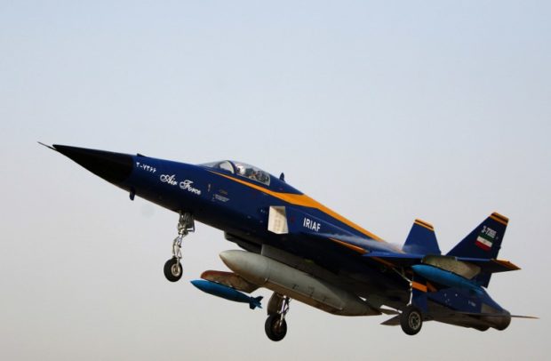 Iran Unveils First Domestic Fighter Jet Inquirer News