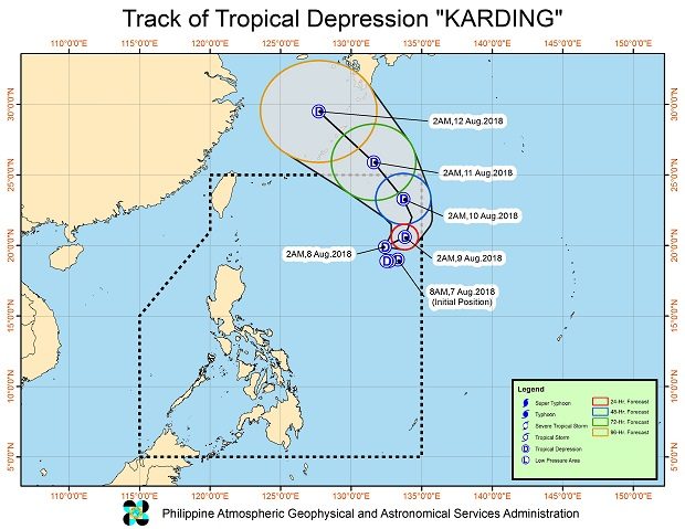 ‘Karding’ lingers off Luzon, may enhance habagat – Pagasa