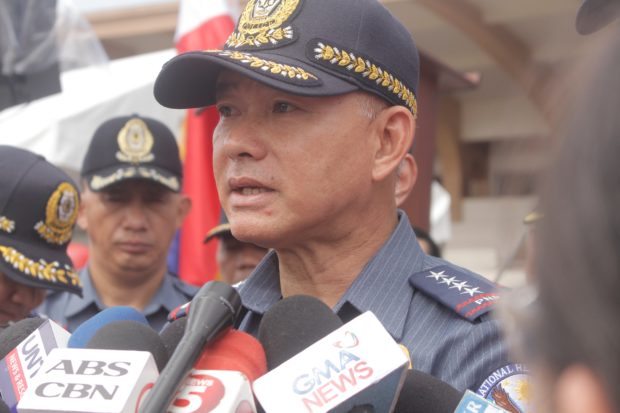 PNP chief: No discrimination for motorcycle riders without sticker