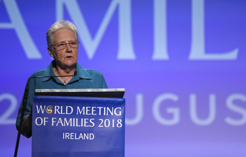 Irish abuse survivor demands accountability even at Vatican