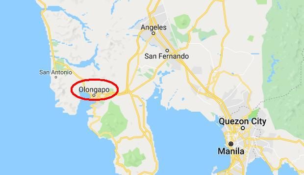 Olongapo - Google Maps