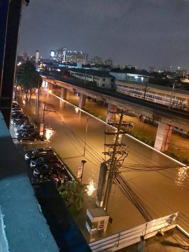 5,200 evacuated in Pasig, San Juan, Manila due to floods