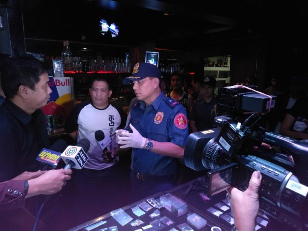 Cops raid Makati bar for allegedly selling party drugs to customers