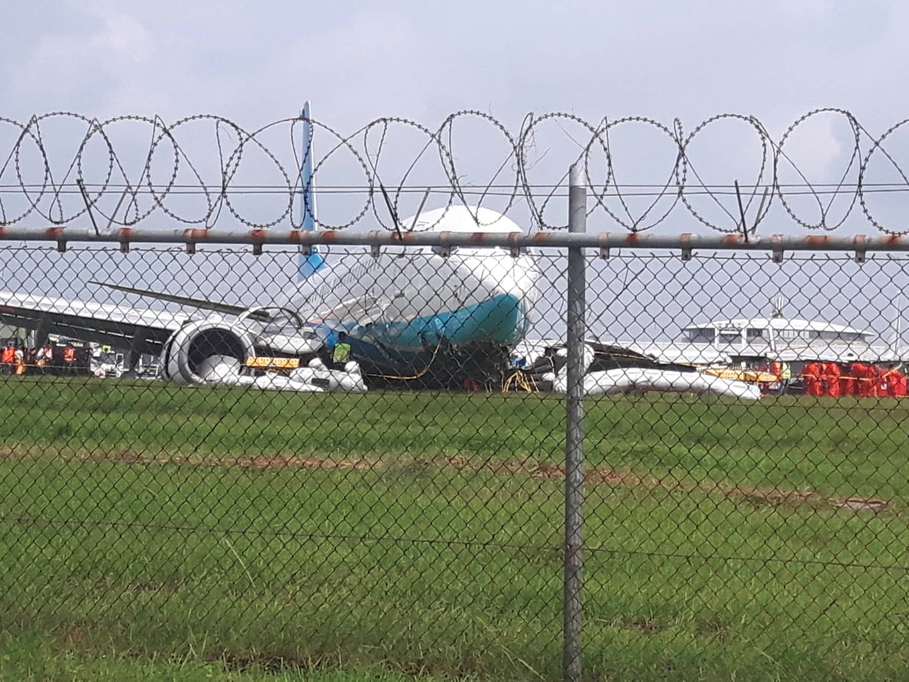 Xiamen commits to pay aircraft recovery cost in Naia mishap