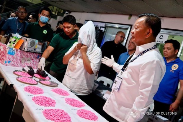 P24-M worth of ecstasy from France seized in Pasay