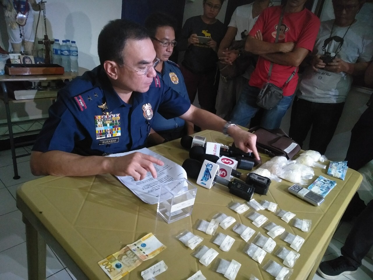 P5M worth of shabu seized in anti-drug operations in NCR, Bulacan