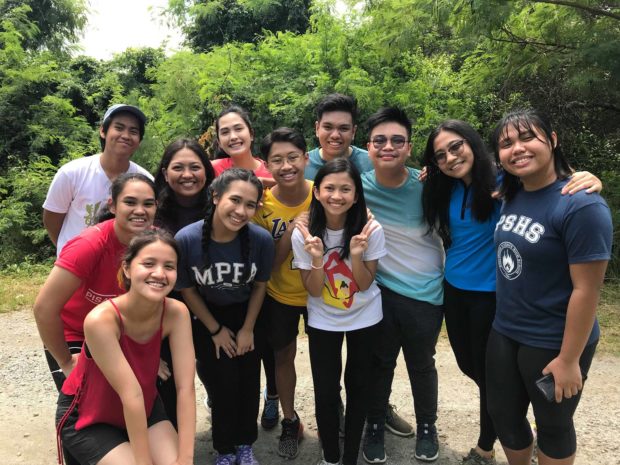 DENR lauds youth group for hosting clean-up drive at Freedom Island