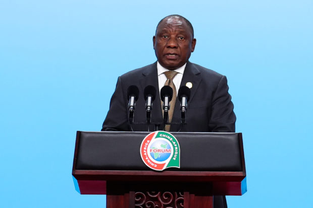 South Africa president says Chinese aid is not 'new colonialism'