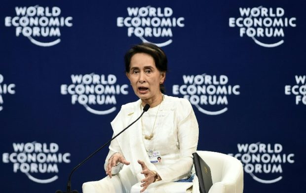 EU blasts Myanmar's jailing of reporters after Suu Kyi defense