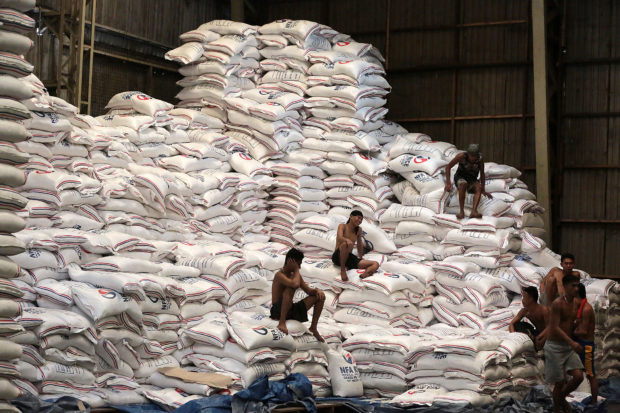 ‘NFA can keep 60-day buffer stock only through rice importation’