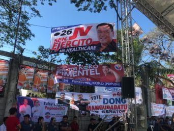 Campaign Rally Of Duterte S Pdp Laban Senate Slate Takes Off In Bulacan