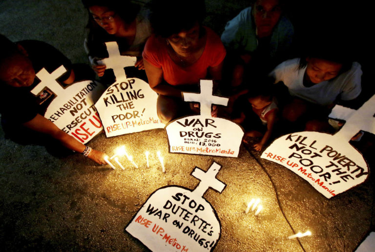 ICC Update Gives Glimmer Of Hope For EJK Victims Kin Inquirer News