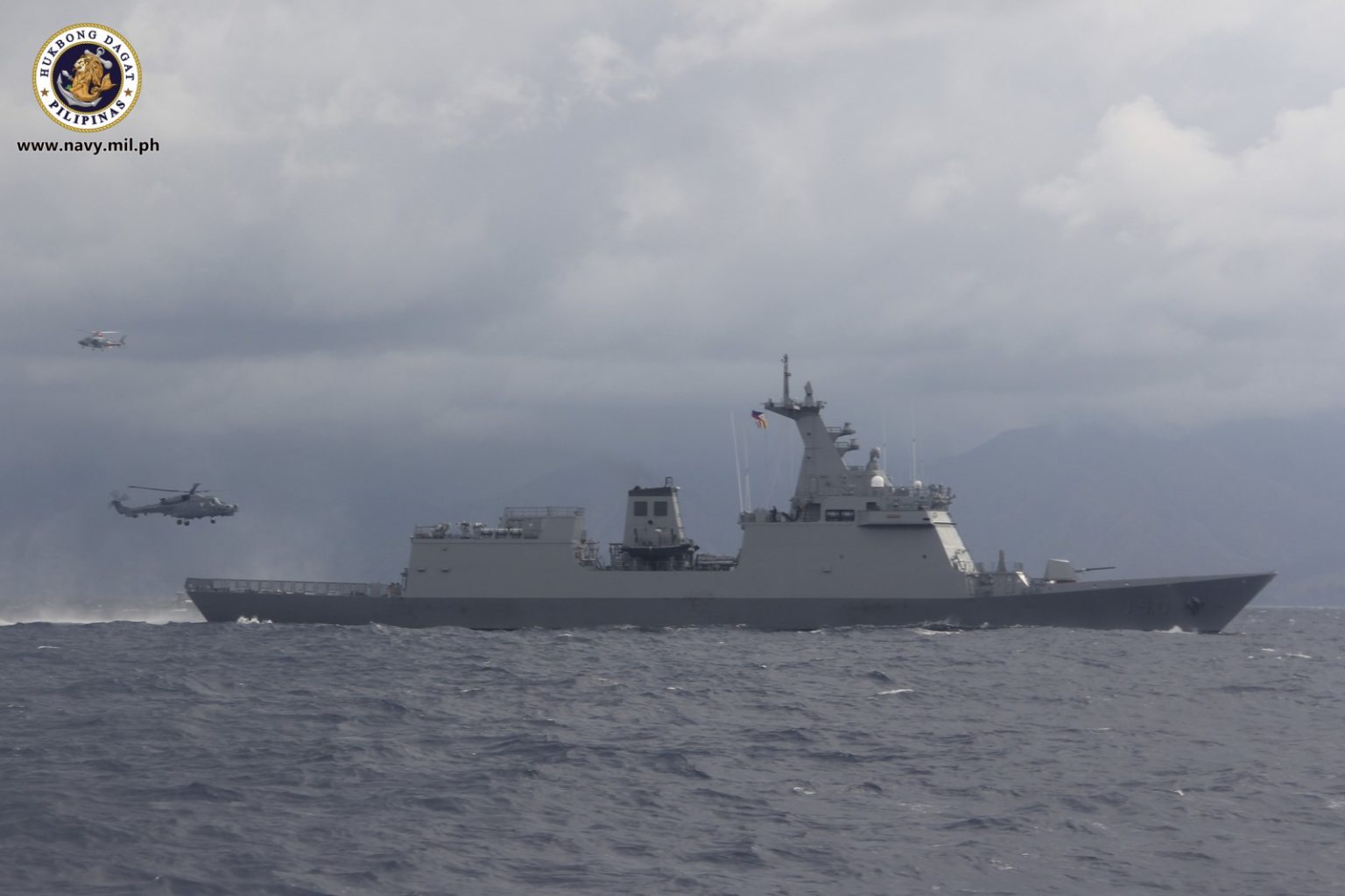 Philippine Navys First Brand New Warship Comes Home Inquirer News