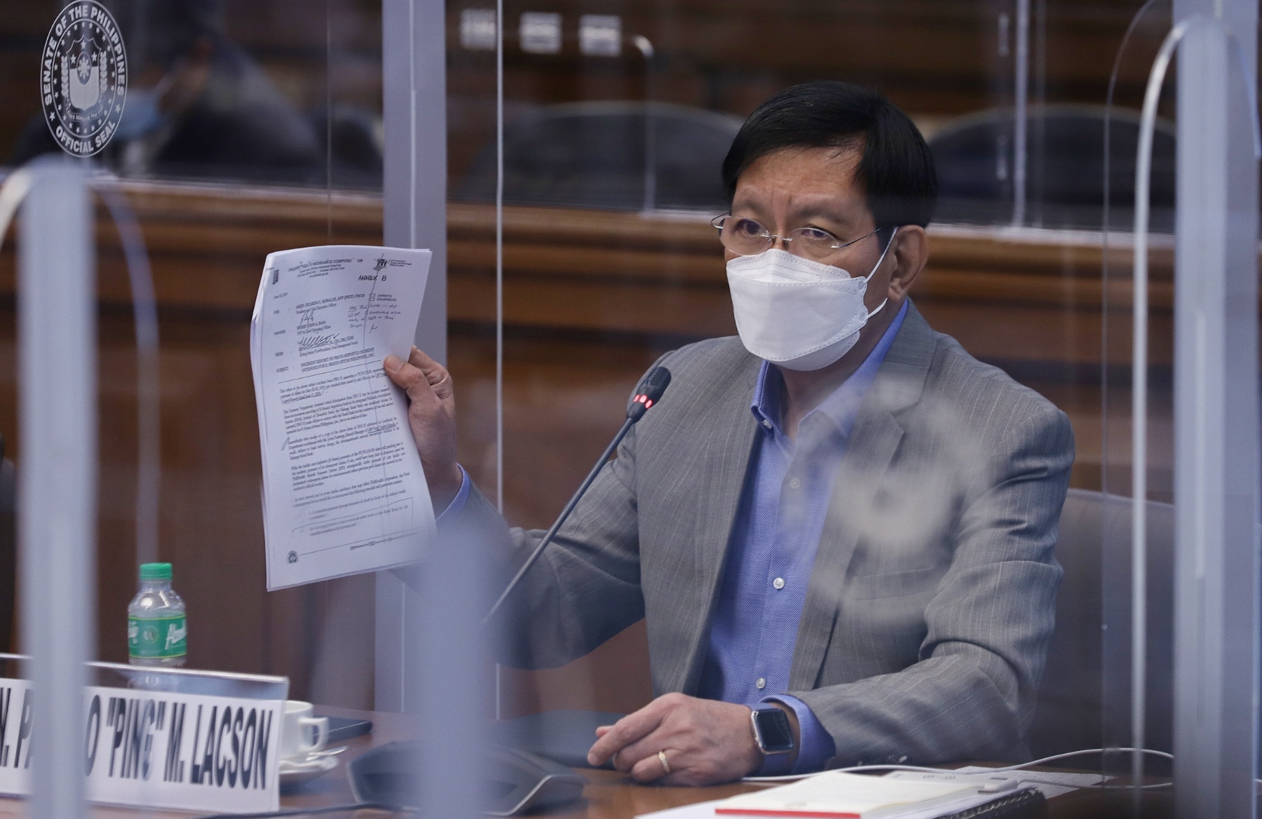 Lacson Senators Face Awkward Dilemma On Clashing PhilHealth Probe