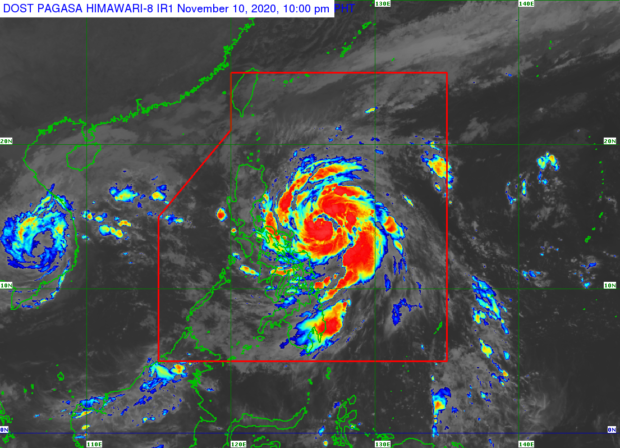 More Areas Under Signal Nos 1 And 2 As Ulysses Turns Into Severe