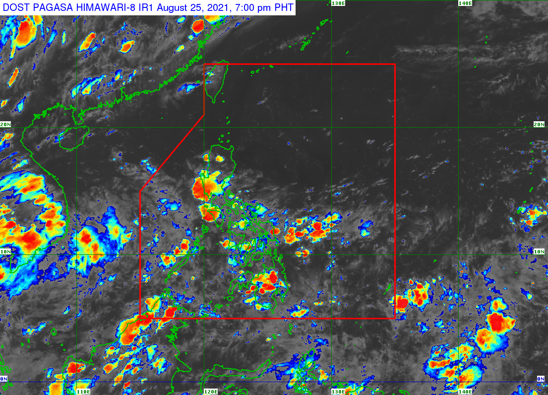 Rain To Persist In Parts Of Ph Due To Itcz Pagasa Inquirer News