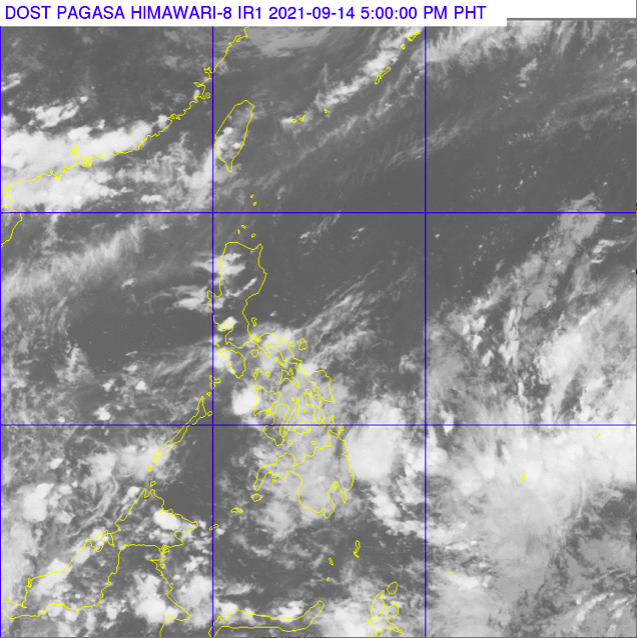 Fair Weather In Luzon Visayas Cloudy Rain In E Visayas And Mindanao