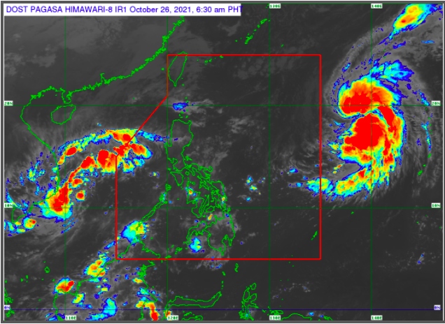 Amihan Brings Rains To Most Parts Of Luzon On Tuesday Inquirer News