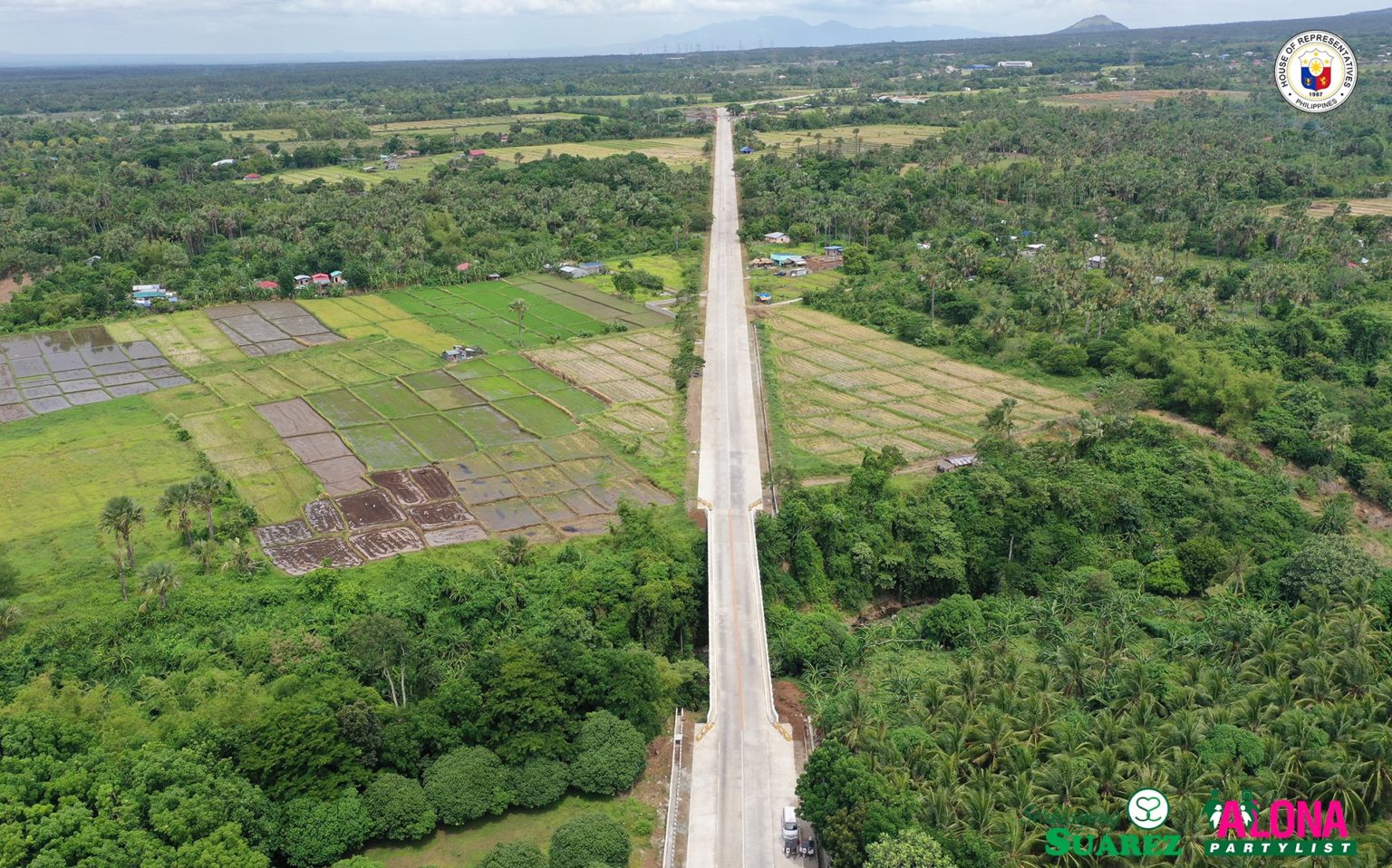 Duterte Inaugurates P M Bypass Road Project In Quezon Inquirer News