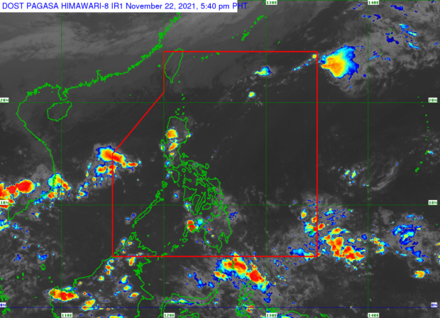 Amihan To Bring Rain In Parts Of N Luzon On Tuesday Fair Weather In