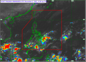 Fair Weather In Luzon Rainy Tuesday In Parts Of Vismin Due To Shear