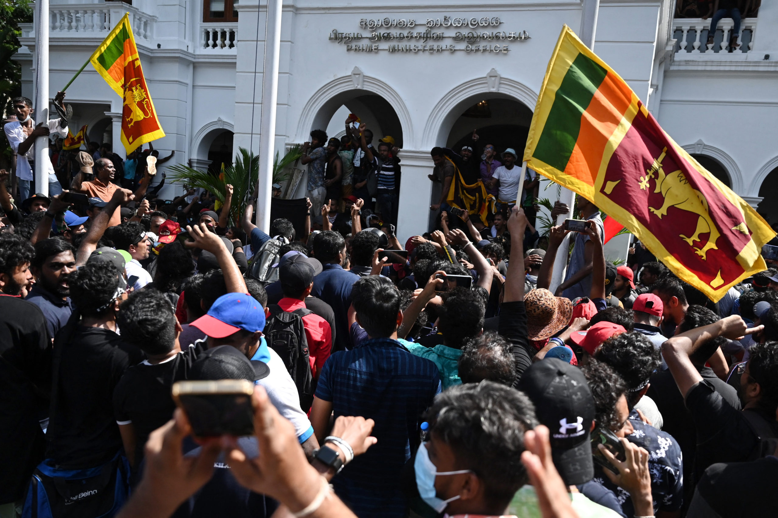 Sri Lanka Protest Movement Reaches Days Inquirer News