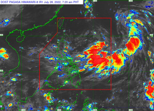 LPA Enhanced Southwest Monsoon To Bring Rain Over Several Parts Of PH