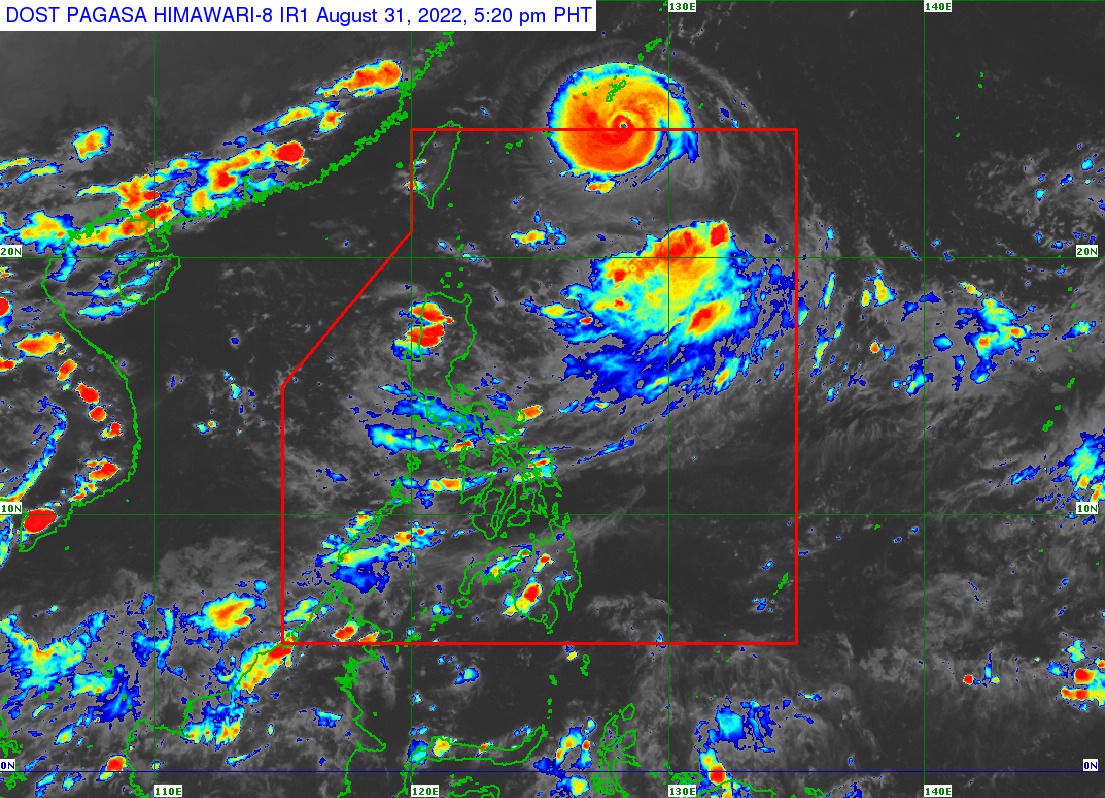 Super Typhoon Hinnamnor Roars Into PAR And Is Now Named Henry