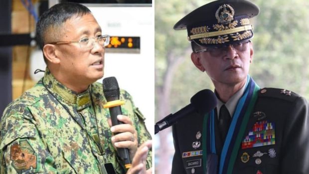 Bongbong Marcos Picks Azurin As Pnp Chief Bacarro As Afp Chief Of