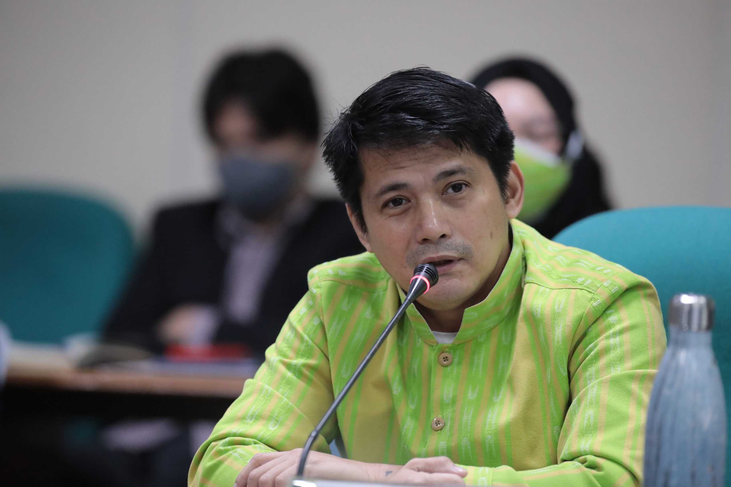 Robin Padilla Seeks Probe Into Aetas P Million Unclaimed Funds