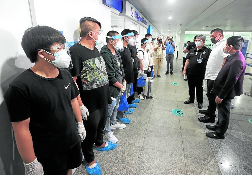 Deportation Of Chinese Pogo Workers Starts With Inquirer News