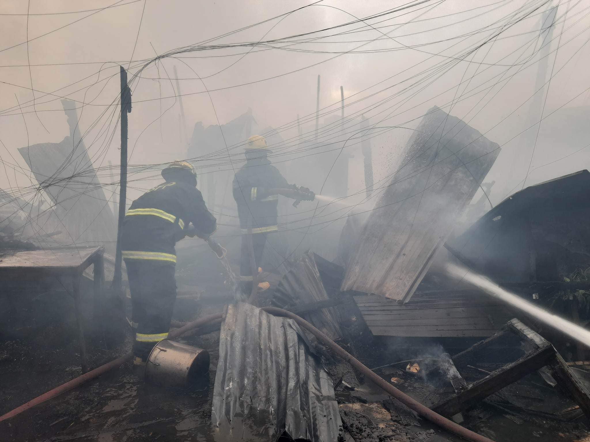 Fire Razes Houses In Quezon City Inquirer News