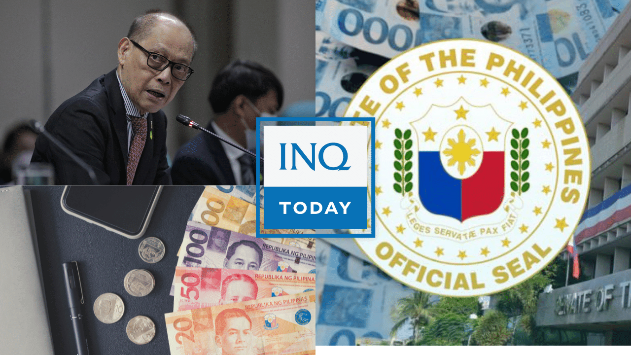 INQToday Senate Finally Approves P5 268 Trillion Natl Budget For 2023