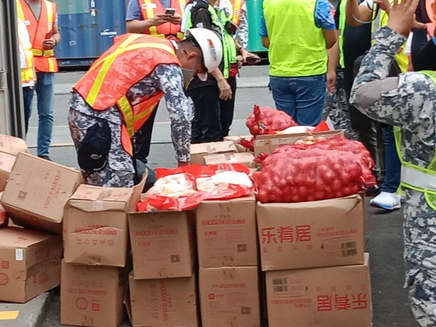 P50 M Worth Of Undeclared Products Including Onions Seized In Subic