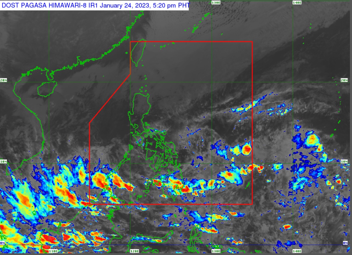 Brace For Rains In Parts Of Ph Due To Lpa Amihan Inquirer News