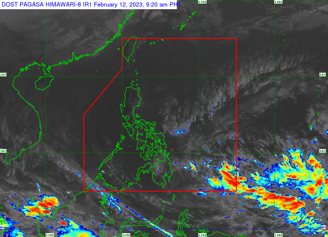 Expect Rain In Parts Of PH Due To LPA Outside PAR Pagasa Inquirer News