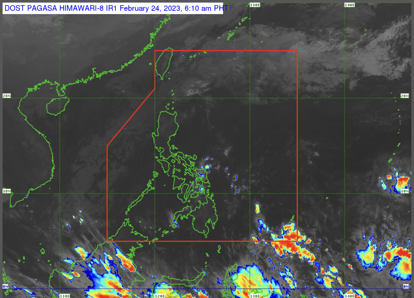 Pagasa Generally Fair Weather Light Rains To Prevail Throughout PH