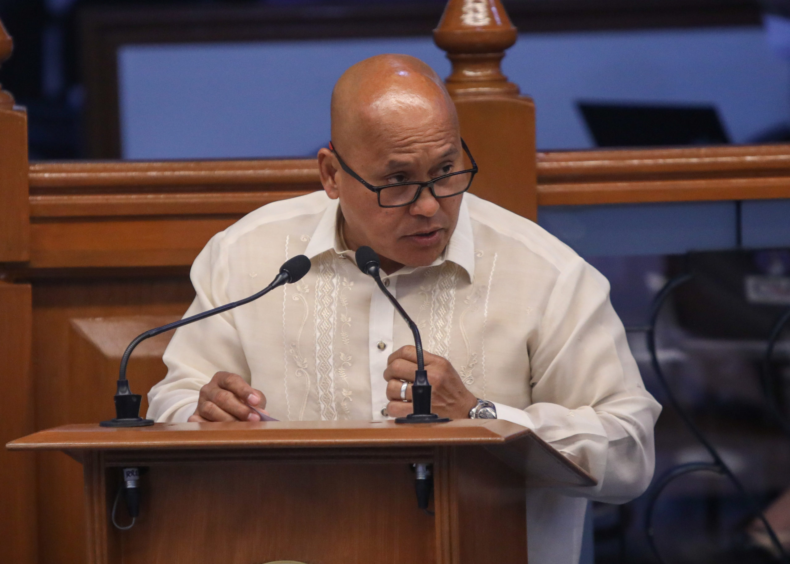 Some Senators Now Buying Guns To Protect Themselves Says Dela Rosa