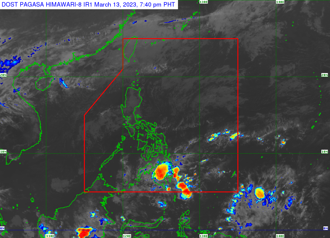 LPA To Bring Rain To Parts Of Mindanao On Tuesday Says Pagasa