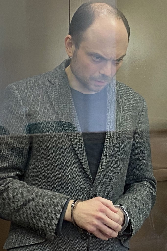 Kremlin Critic Kara Murza Jailed For 25 Years Inquirer News