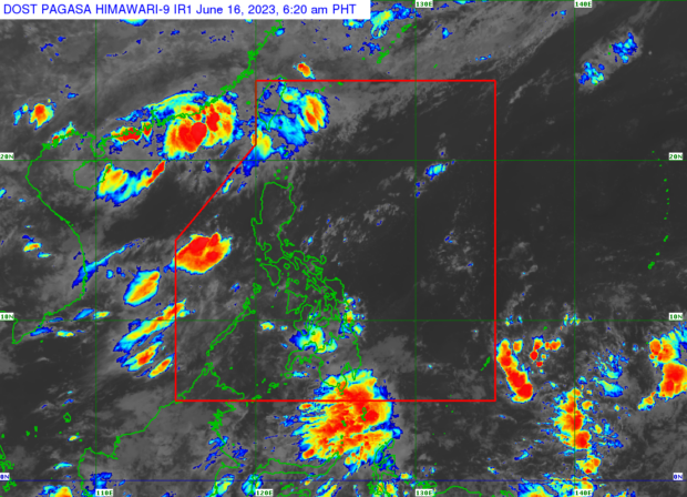 Pagasa Expect Rainy Friday In Palawan Vismin Due To Itcz Inquirer News