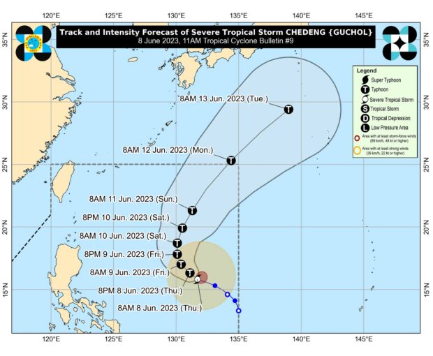 Pagasa Mostly Fair Thursday Weather With Chance Of Rain Amid Distant