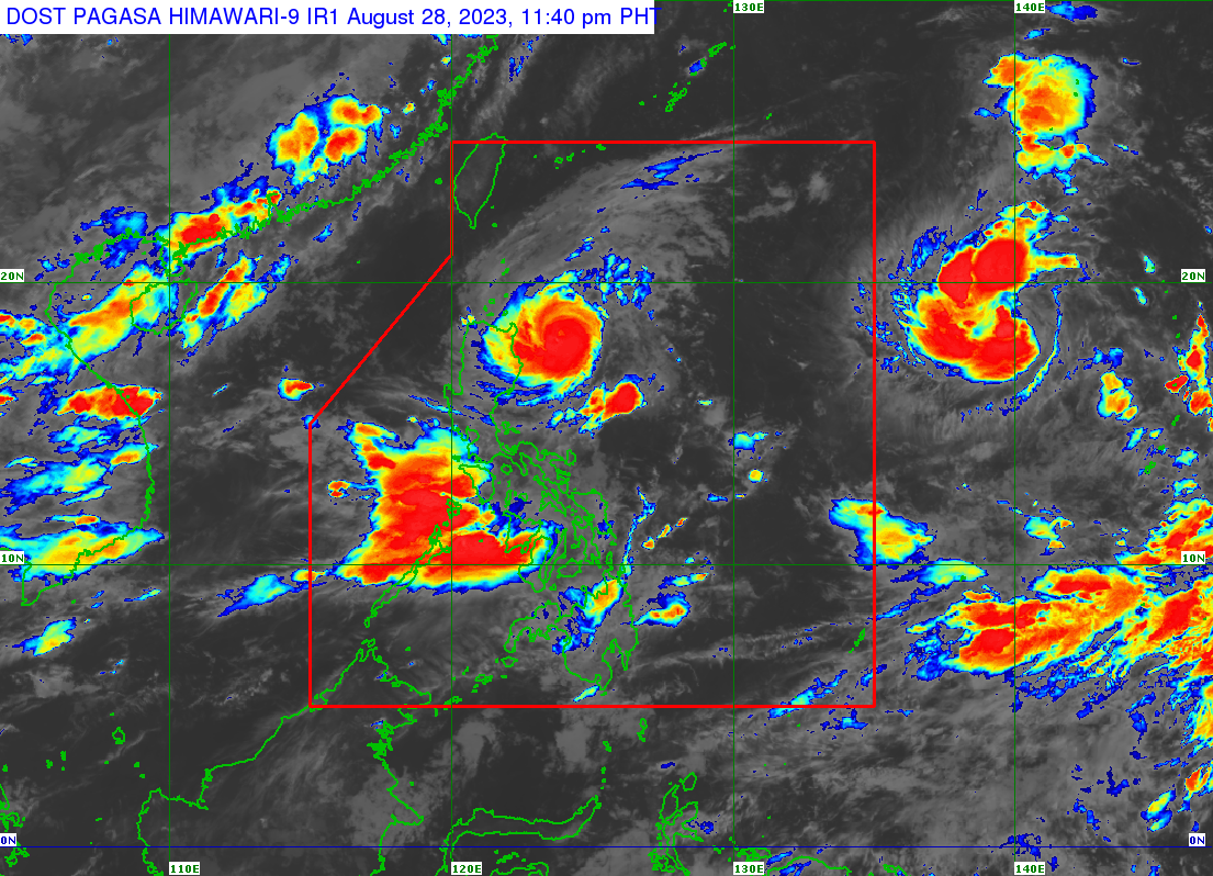 Live Updates Super Typhoon Goring Inquirer News