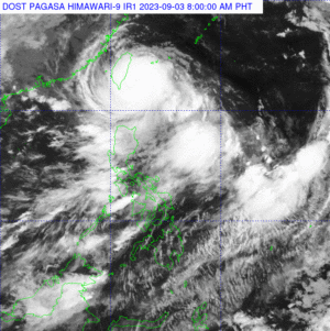 Typhoon Hanna Slightly Intensifies Signal No 1 Stays In Batanes