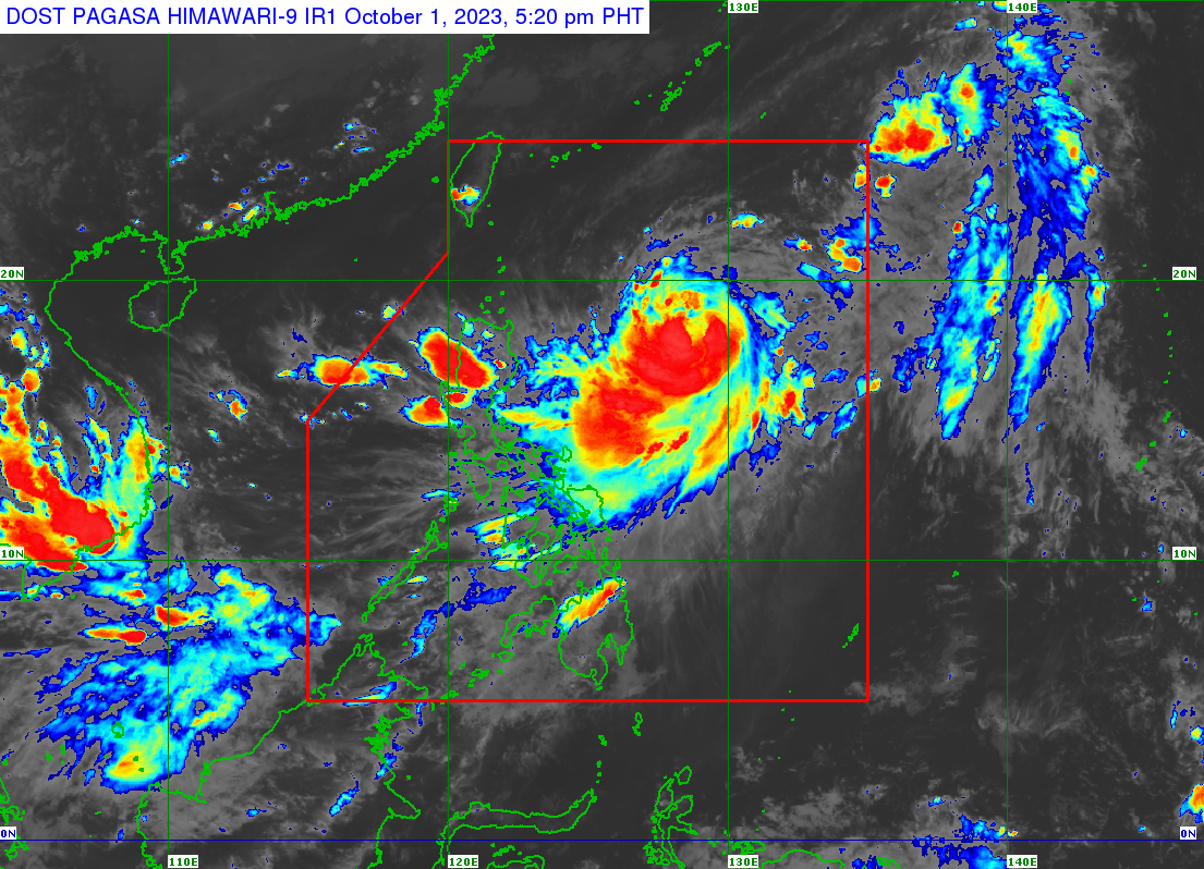 Severe Tropical Storm Jenny Intensifies Signal No 1 In Batanes