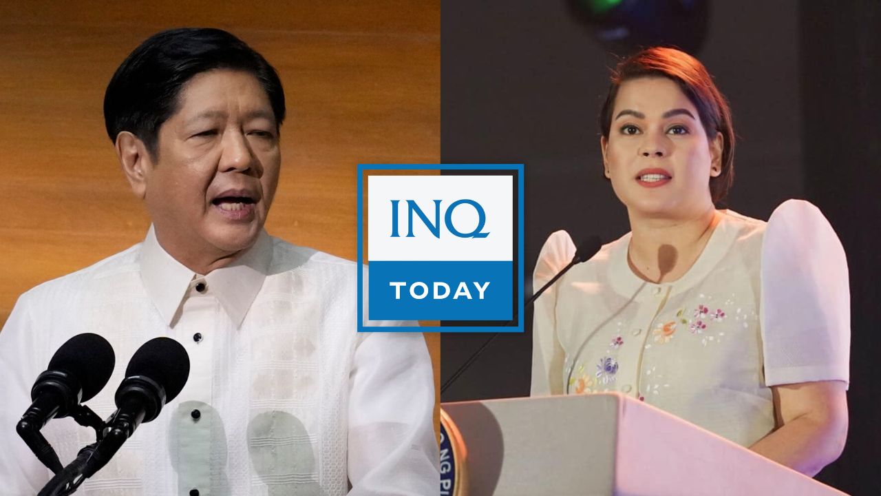 Inqtoday Marcos Approval Rating Jumps By Duterte Gains Pulse