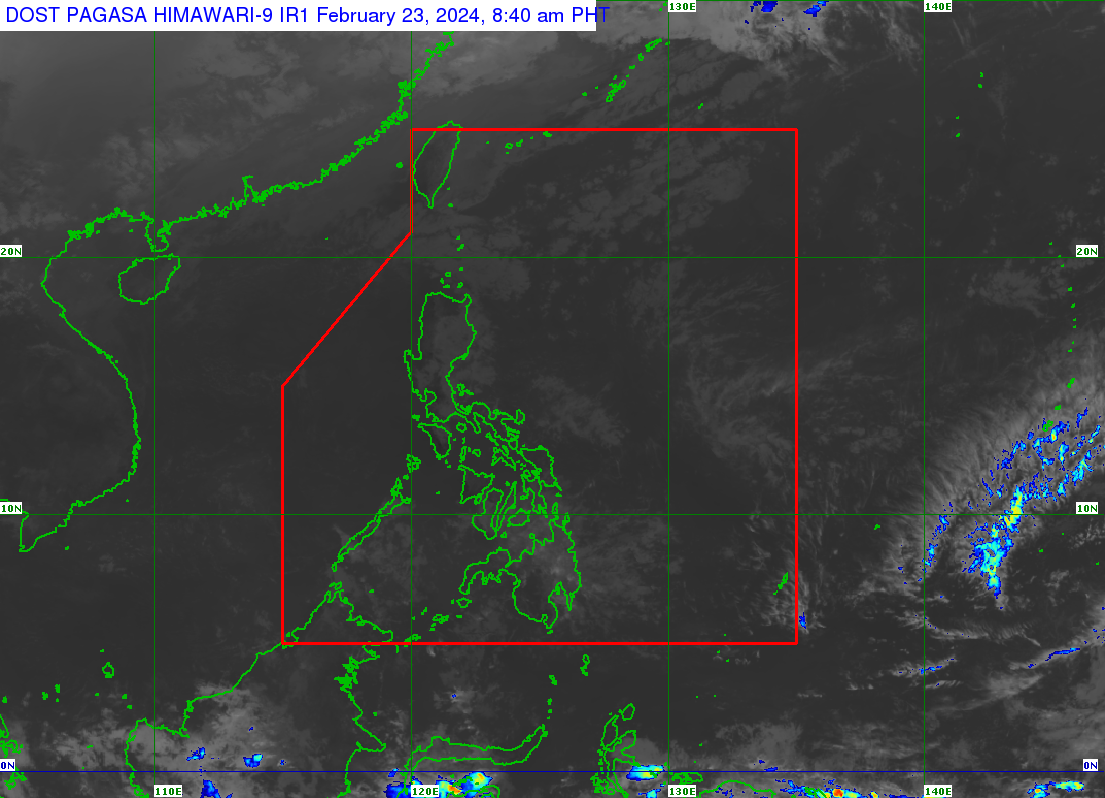 Easterlies To Bring Warm Weather Rain In Parts Of PH Pagasa