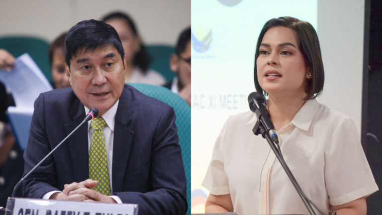 Tulfo Sara Lead Presidential Survey