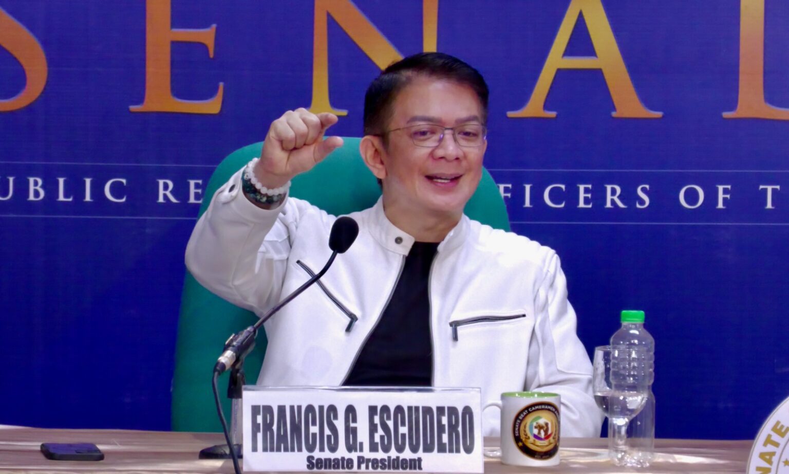 Chiz Burden Of Proof Lies Upon Those Alleging Guo Isn T Filipino